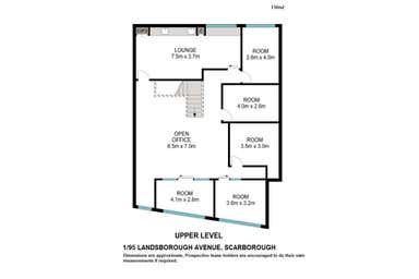1/95 Landsborough Avenue Scarborough QLD 4020 - Floor Plan 1