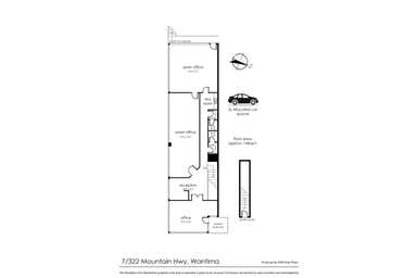 7/322 Mountain Highway Wantirna VIC 3152 - Floor Plan 1