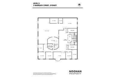 SFV House, Level 3, 2 Barrack Street Sydney NSW 2000 - Floor Plan 1