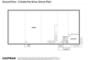 5 Cattle Pen Drive Dinner Plain VIC 3898 - Floor Plan 1
