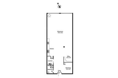45/91 Moreland Street Footscray VIC 3011 - Floor Plan 1