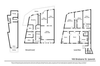 Bostock Chambers , 169-175A Brisbane Street Ipswich QLD 4305 - Floor Plan 1