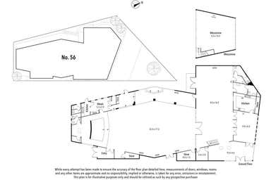 56 Wilfred Road Ivanhoe East VIC 3079 - Floor Plan 1