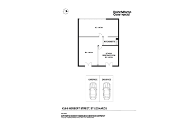 42/6-8 Herbert Street St Leonards NSW 2065 - Floor Plan 1