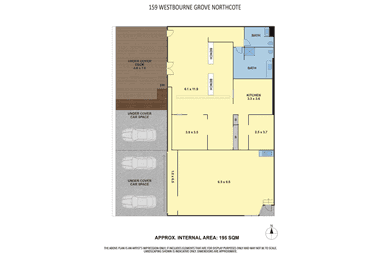 159 Westbourne Grove Northcote VIC 3070 - Floor Plan 1