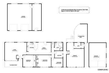 Brownwood Vineyard, 14 Brownwood Estate Road Campania TAS 7026 - Floor Plan 1