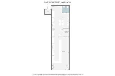 1/63 Smith Street Warragul VIC 3820 - Floor Plan 1