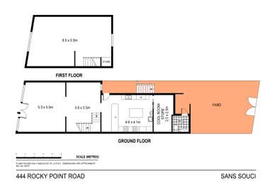 444 Rocky Point Road Sans Souci NSW 2219 - Floor Plan 1