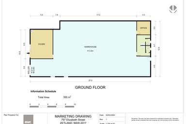 797 Elizabeth Street Zetland NSW 2017 - Floor Plan 1