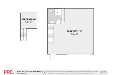 16/401 West Dapto Road Kembla Grange NSW 2526 - Floor Plan 1