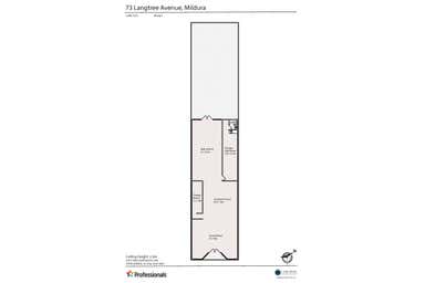 73 Langtree Avenue Mildura VIC 3500 - Floor Plan 1