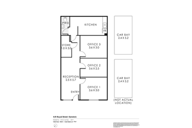 4/8 Royal Street Kenwick WA 6107 - Floor Plan 1