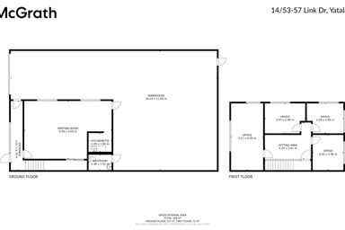 14/53-57 Link Drive Yatala QLD 4207 - Floor Plan 1