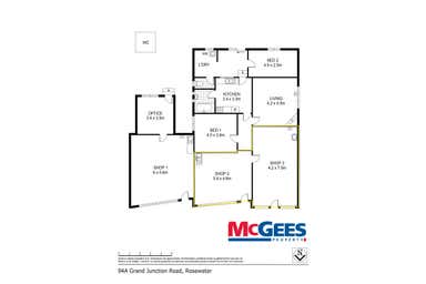 94 Grand Junction Road Rosewater SA 5013 - Floor Plan 1