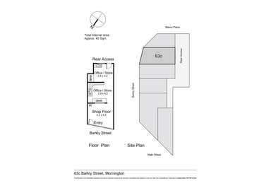 63C Barkly Street Mornington VIC 3931 - Floor Plan 1