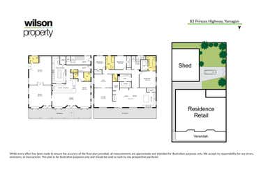 83 Princes Highway Yarragon VIC 3823 - Floor Plan 1