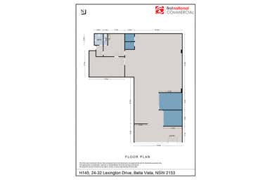 H145/24-32 Lexington Drive Bella Vista NSW 2153 - Floor Plan 1