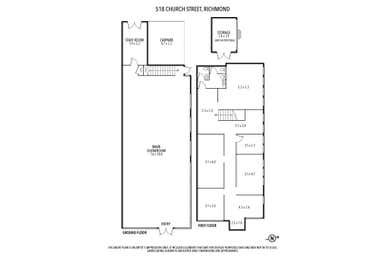 518 Church Street Richmond VIC 3121 - Floor Plan 1