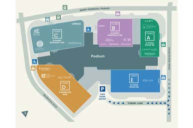 S-308, 44 Barry Marshall Parade Murdoch WA 6150 - Floor Plan 1
