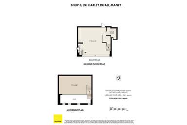 Shop 8, 2C Darley Road Manly NSW 2095 - Floor Plan 1