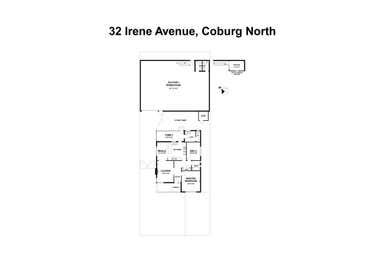 32 Irene Avenue Coburg North VIC 3058 - Floor Plan 1