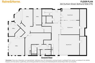 265 Durham Street Bathurst NSW 2795 - Floor Plan 1