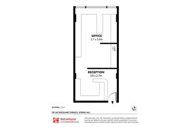 78/149 Wickham Terrace Spring Hill QLD 4000 - Floor Plan 1