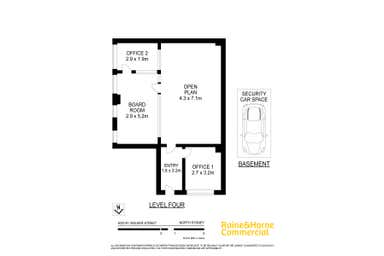 403/161 Walker Street North Sydney NSW 2060 - Floor Plan 1