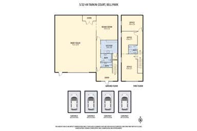 5/32-44 Tarkin Court Bell Park VIC 3215 - Floor Plan 1