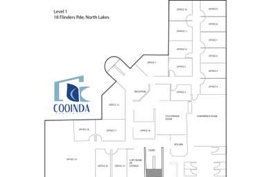 1/18 Flinders Parade North Lakes QLD 4509 - Floor Plan 1