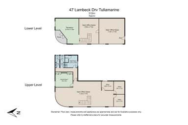 47 Lambeck Drive Tullamarine VIC 3043 - Floor Plan 1