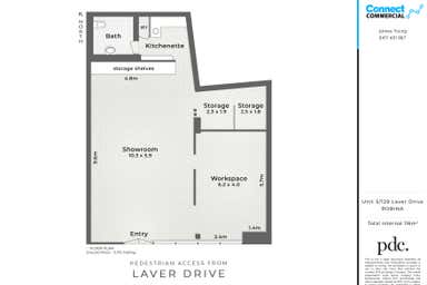 5/129 Laver Drive Robina QLD 4226 - Floor Plan 1