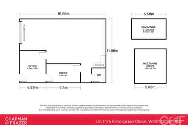 Unit 1, 4 Enterprise Close West Gosford NSW 2250 - Floor Plan 1