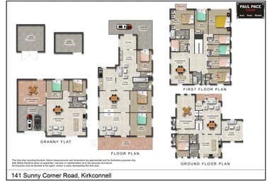 141 Sunny Corner Road Kirkconnell NSW 2795 - Floor Plan 1