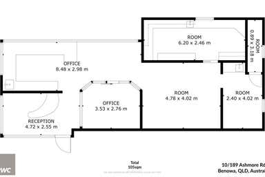 10/189 Ashmore Road Benowa QLD 4217 - Floor Plan 1