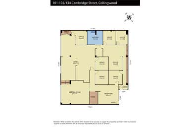 101/134-136 Cambridge Street Collingwood VIC 3066 - Floor Plan 1
