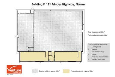Building F, 121 Princes Highway Nairne SA 5252 - Floor Plan 1