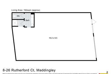 8/26 Rutherford Court Maddingley VIC 3340 - Floor Plan 1