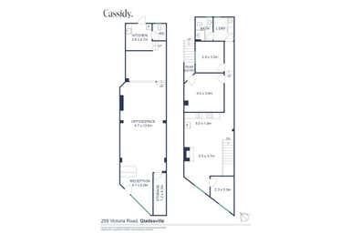 259 Victoria Road Gladesville NSW 2111 - Floor Plan 1