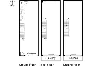 4/38 Down Street Collingwood VIC 3066 - Floor Plan 1
