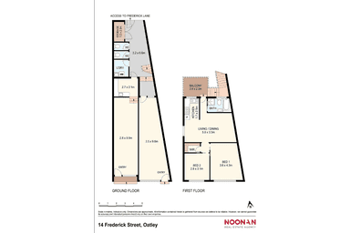 14 Frederick St. Oatley NSW 2223 - Floor Plan 1