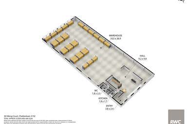 30 Viking Court Cheltenham VIC 3192 - Floor Plan 1