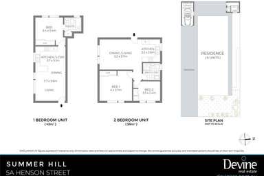 5A  Henson Street Summer Hill NSW 2130 - Floor Plan 1