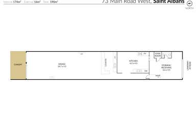 73 Main Road West St Albans VIC 3021 - Floor Plan 1
