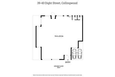 39-43 Dight Street Collingwood VIC 3066 - Floor Plan 1