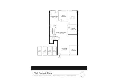 C5, 1-3 Burbank Place Norwest NSW 2153 - Floor Plan 1