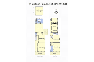 39 Victoria Parade Collingwood VIC 3066 - Floor Plan 1