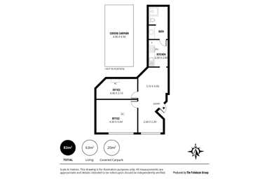 1/2 Fisher Place Mawson Lakes SA 5095 - Floor Plan 1