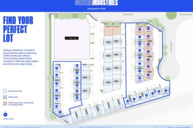 Coburg Industries, 30 Dairy Drive Coburg North VIC 3058 - Floor Plan 1