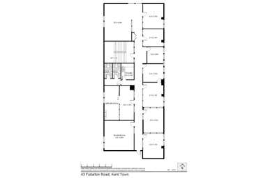 43 Fullarton Road Kent Town SA 5067 - Floor Plan 1
